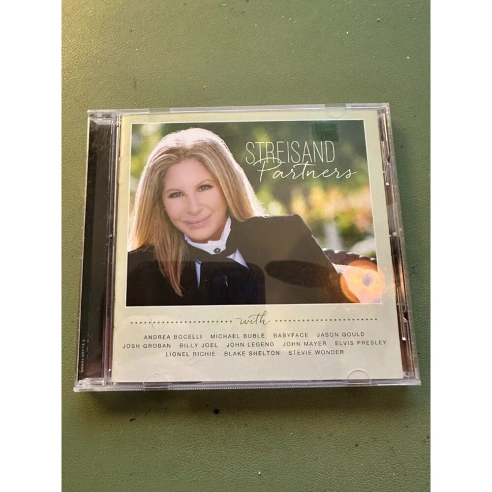 Barbra Streisand Partners CD 2014 Luxury Duets Album Clean Copy